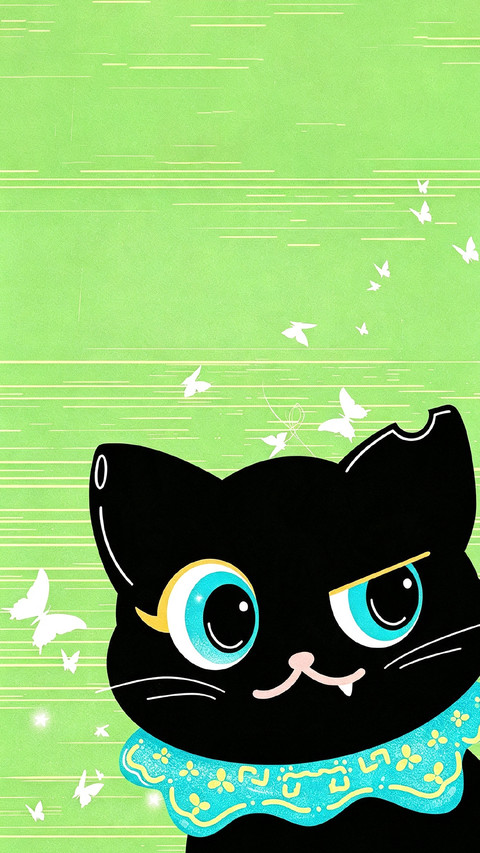 谁能拒绝小黑猫？ screenshot