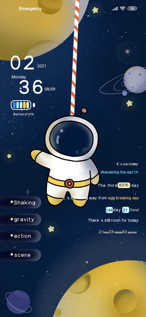 Astronaut screenshot
