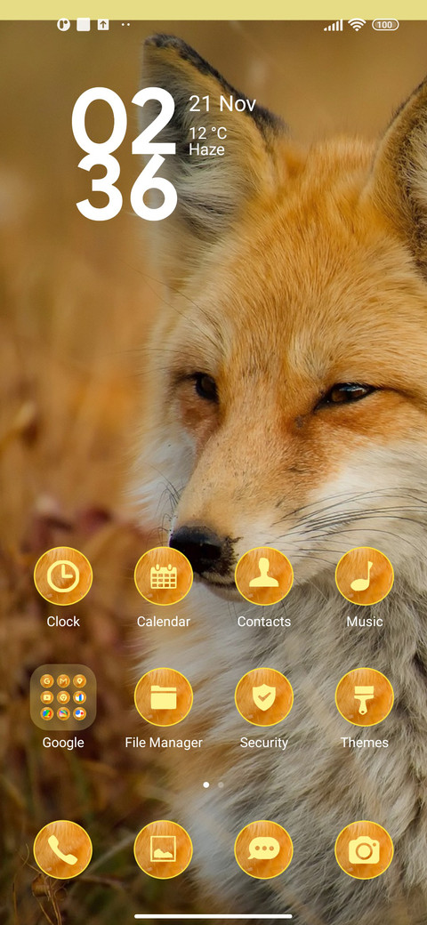 wildlife fox screenshot