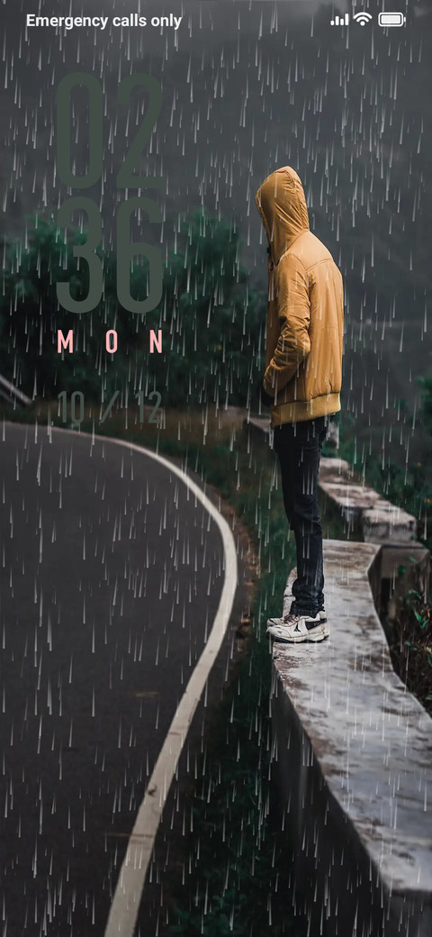RAIN IDEAL V12 screenshot