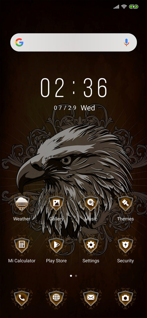 Eagle Vector Art_3MDS screenshot