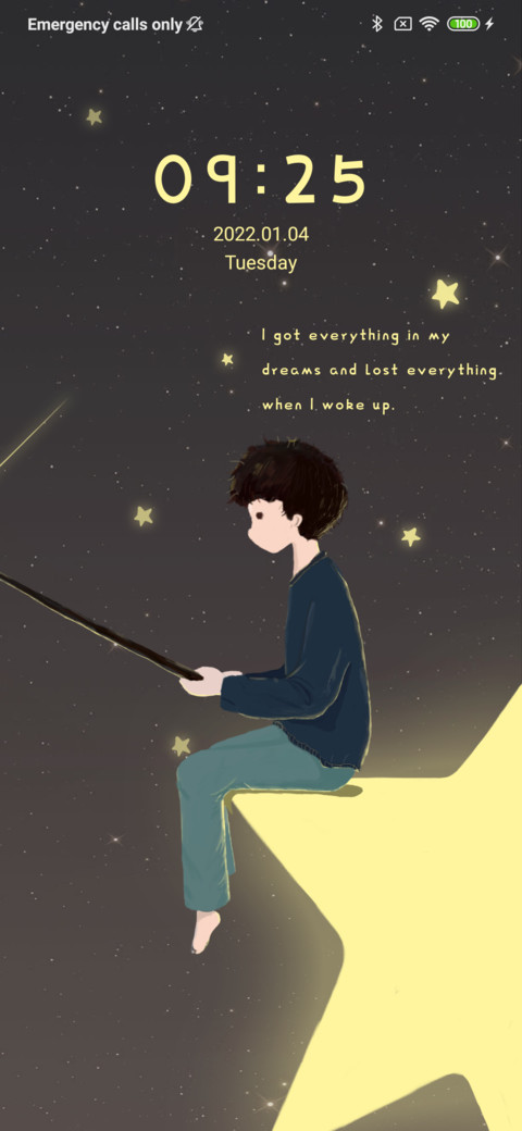 Star fishing screenshot