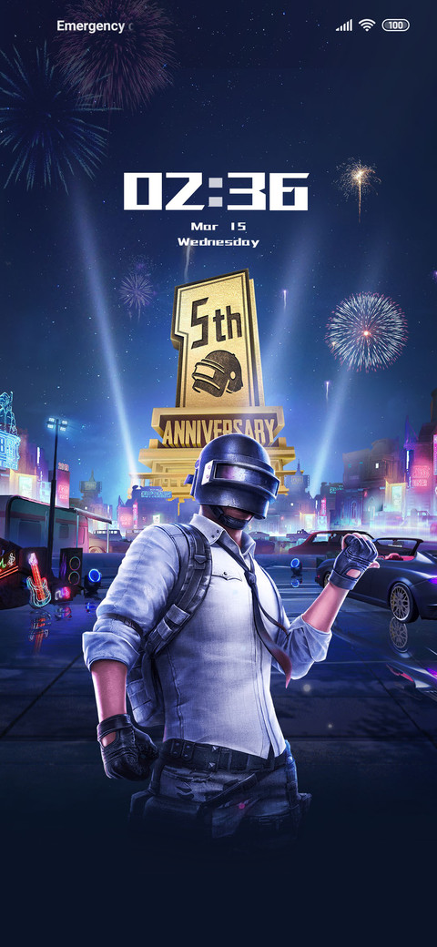 PUBGM Celebration screenshot