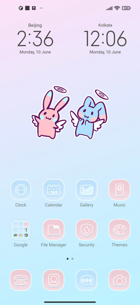 Angel Rabbit screenshot