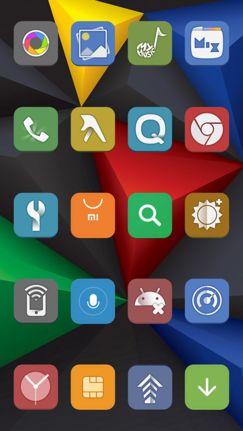  IN colorfull theme screenshot
