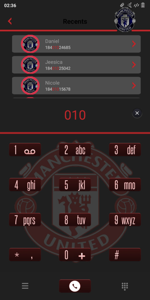 United screenshot