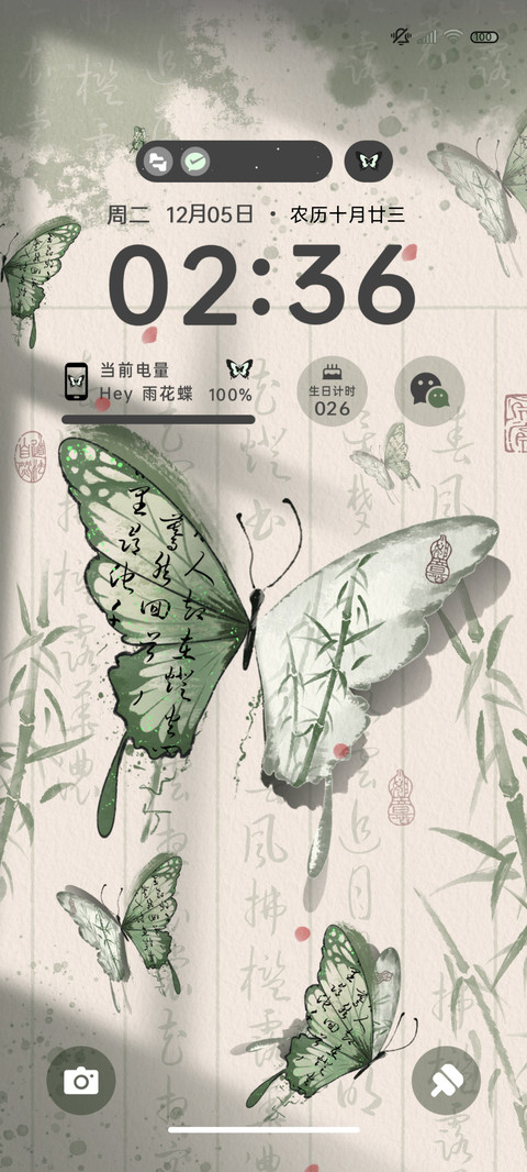 光影蝴蝶 玉竹绿 screenshot