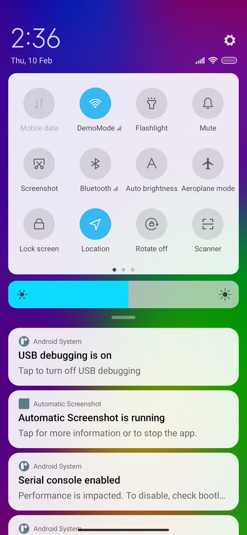 Colorful Fi screenshot