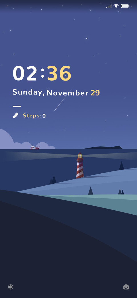 静谧 screenshot