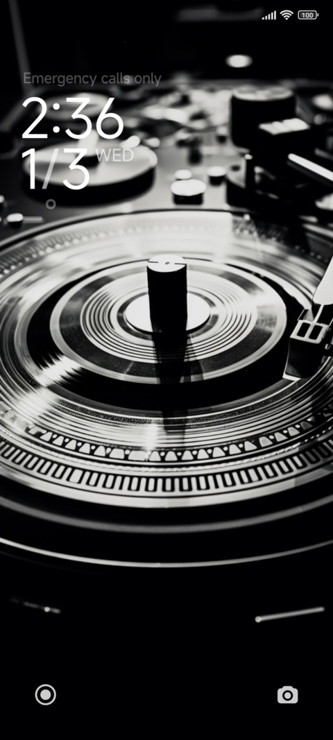 Music screenshot