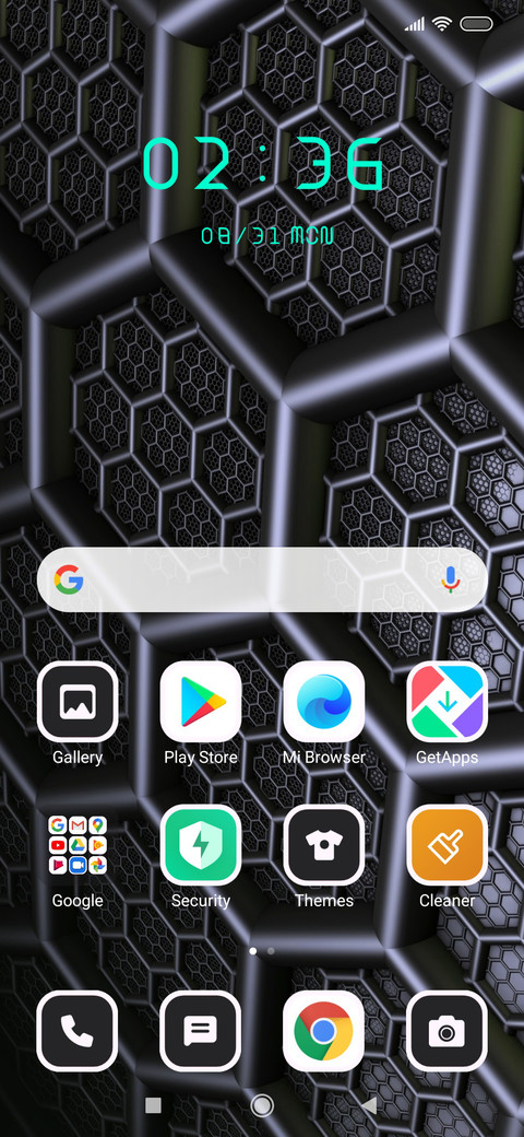 Hexagon Black_3MDS screenshot