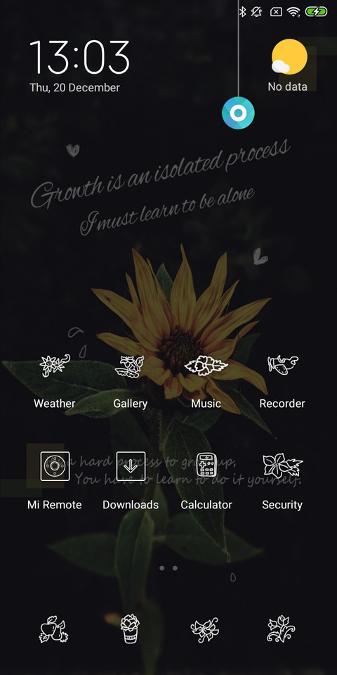 Growth is lonely screenshot