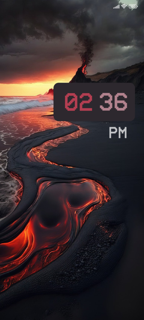 Volcano Island screenshot