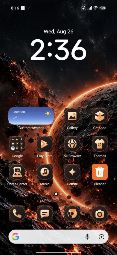 BASALT Volcanic screenshot