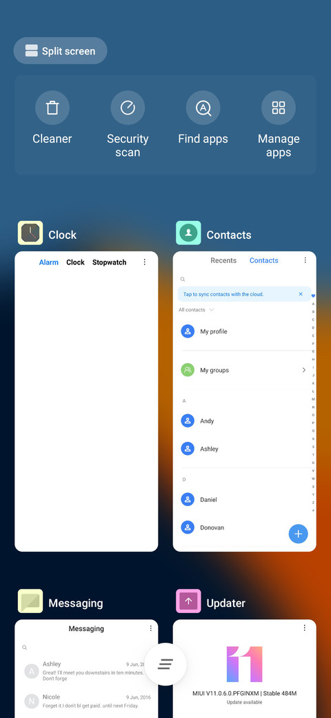 Minimal Desert_DWM19 screenshot