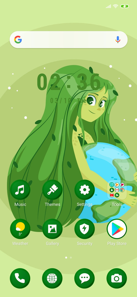 Lovely Earth screenshot
