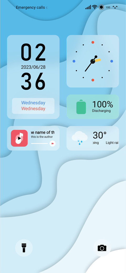 Blur v14 screenshot
