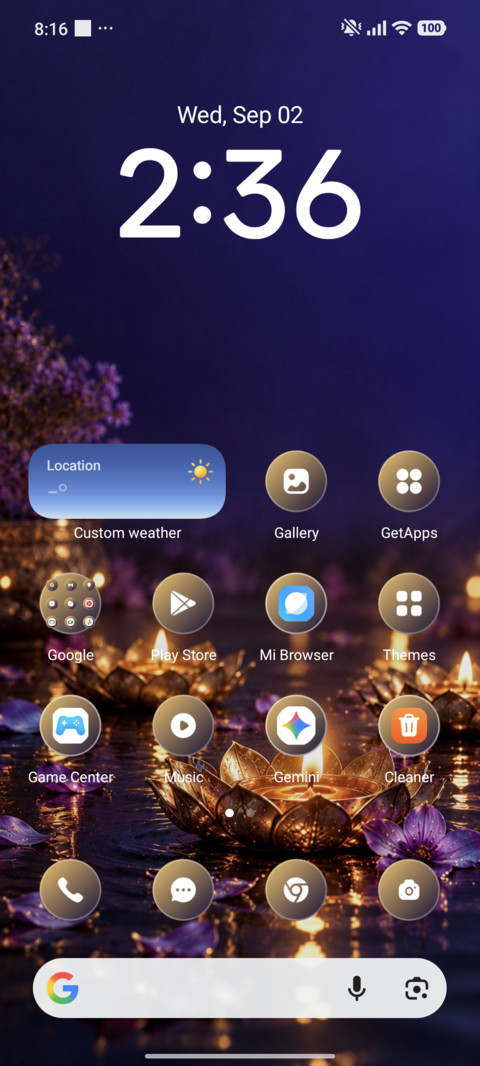 River of Lights screenshot