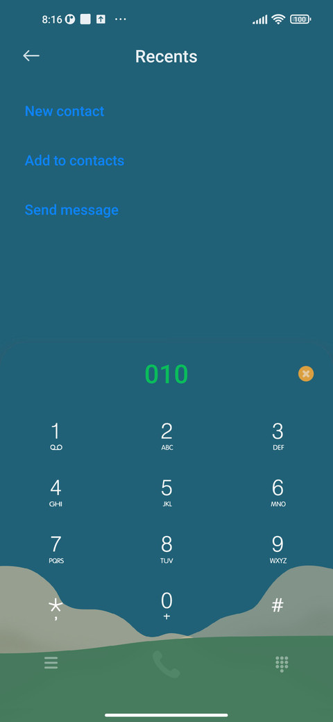 Simple retro color screenshot