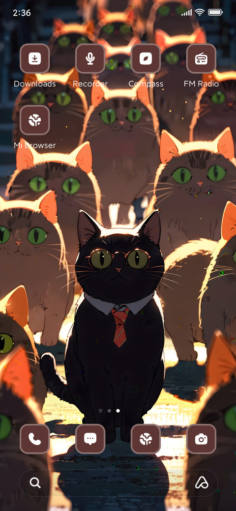 Cat Boss screenshot