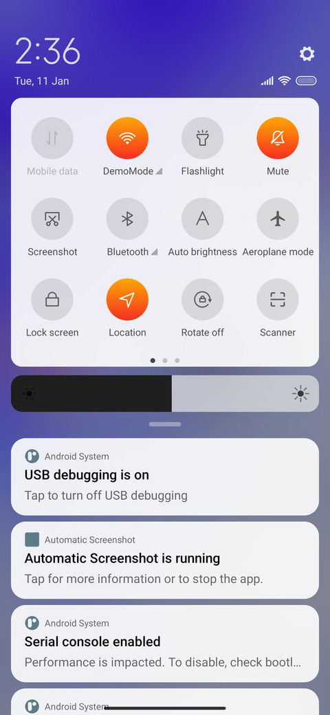 Feather4 screenshot