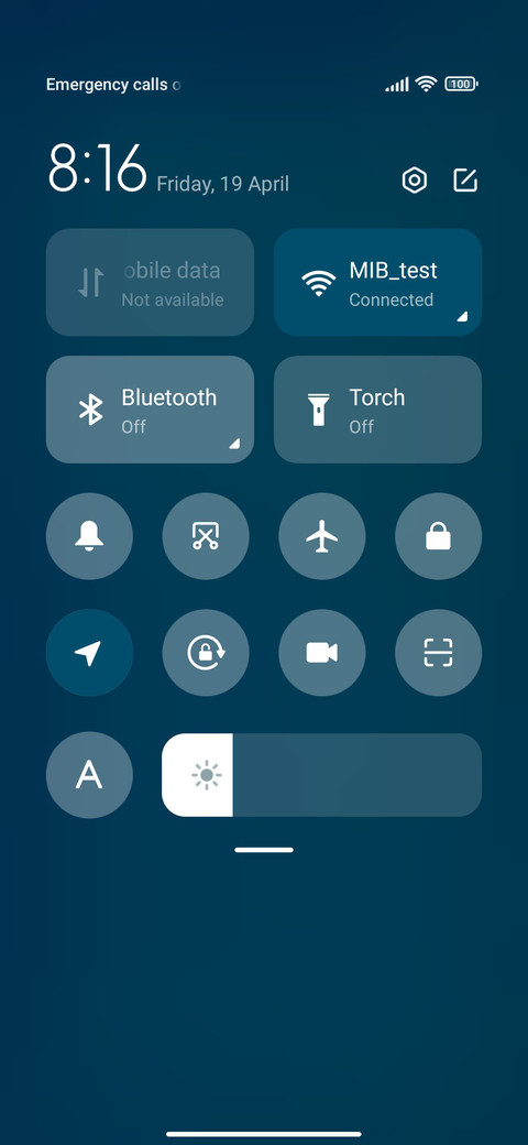 Water ripple pool screenshot