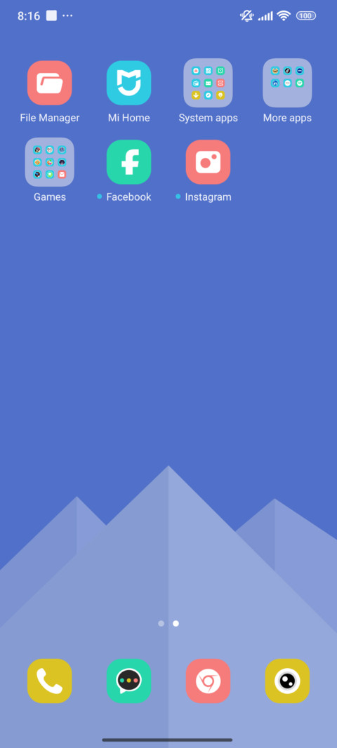 Ice Blue Peak screenshot