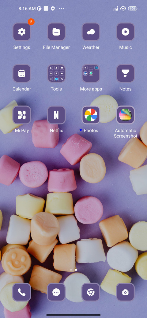 Candy screenshot