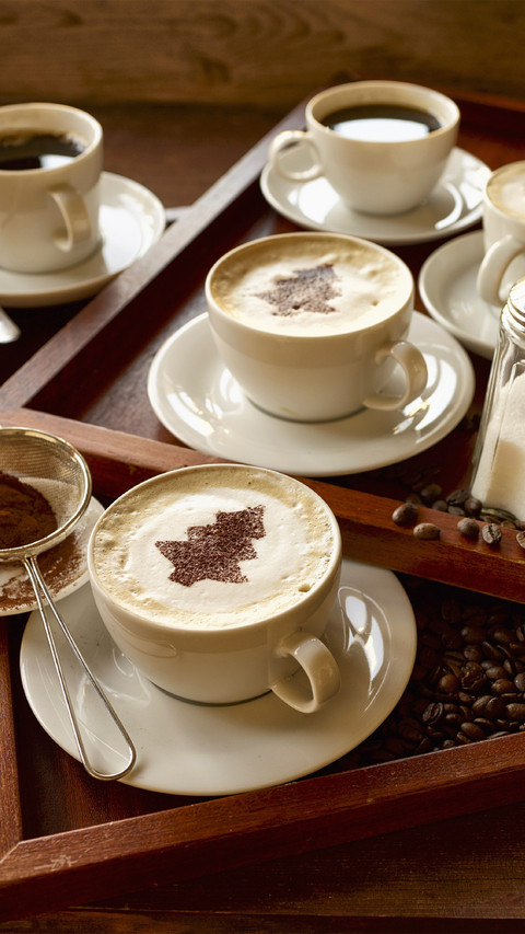 Etiquette of drinking coffee in Western food 93 screenshot