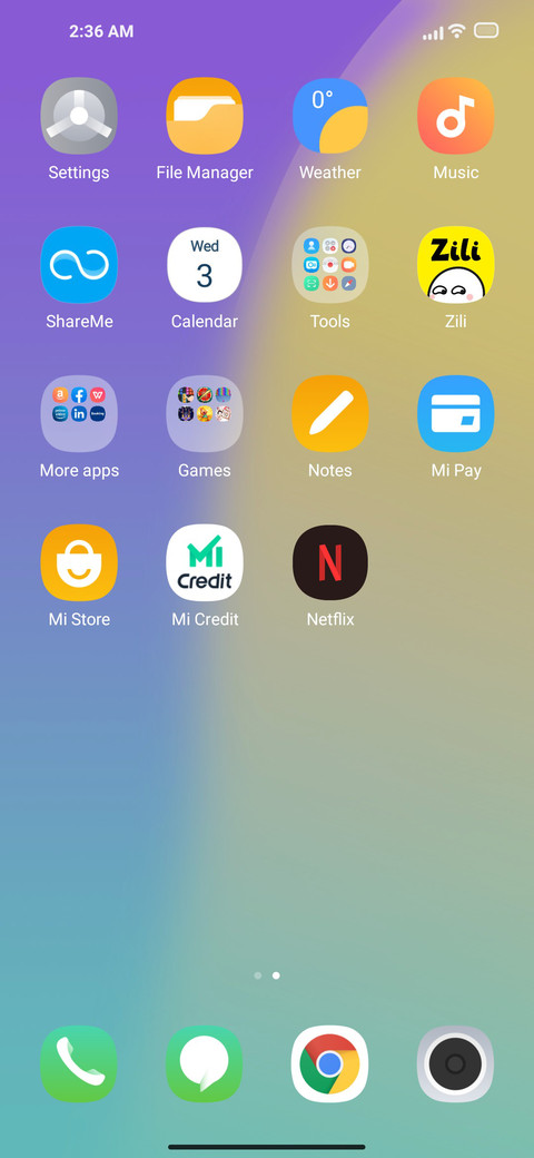Fresh screenshot