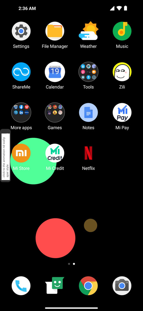 Pixy screenshot