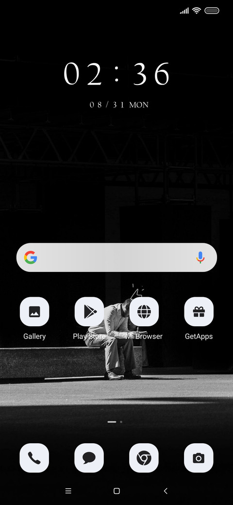 Minimal Dark_3MDP screenshot