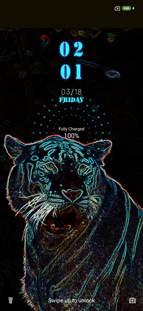 Tiger screenshot