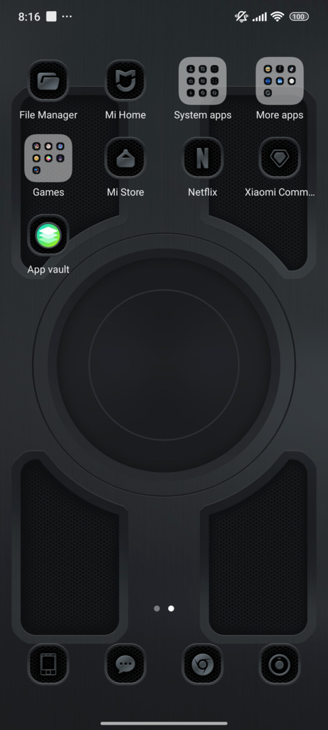 Steel Chill Plain screenshot