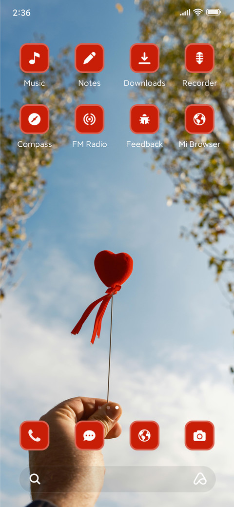 Love In The Air screenshot