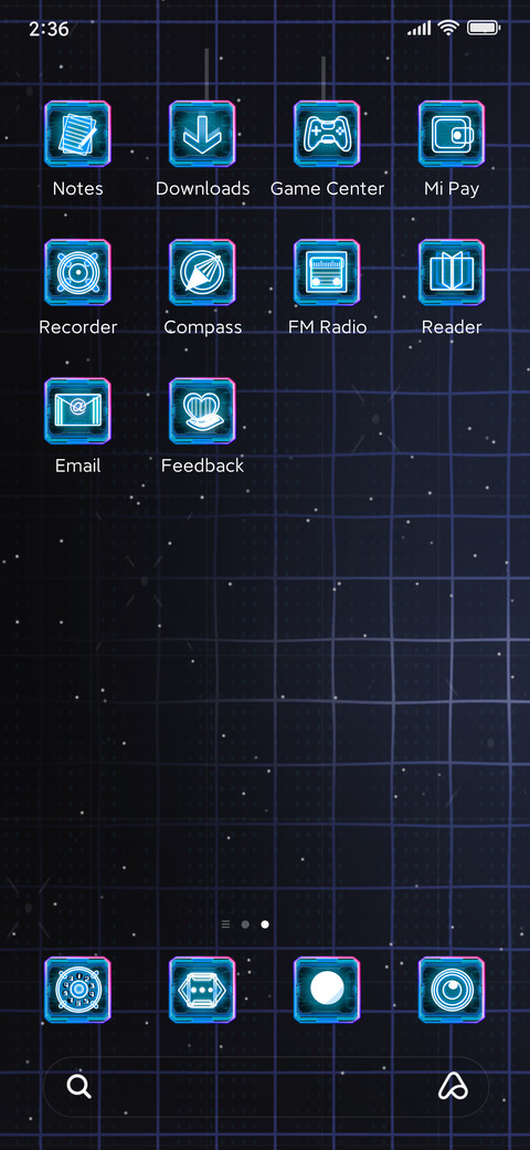 Cyber screenshot