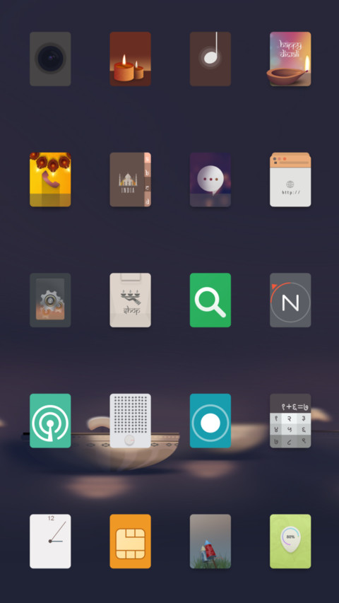 divaalee kee shubhakaamane_v8  DIWALI  screenshot