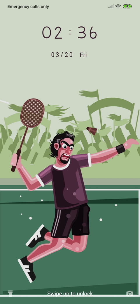 Badminton_3MDP screenshot