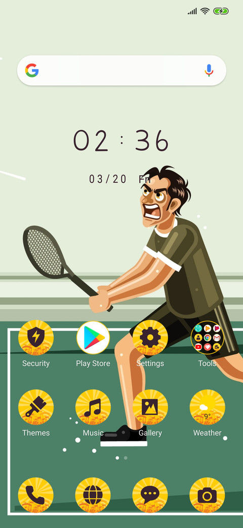 Badminton_3MDP screenshot