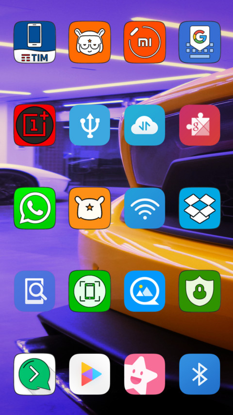Light Android Q v11 screenshot