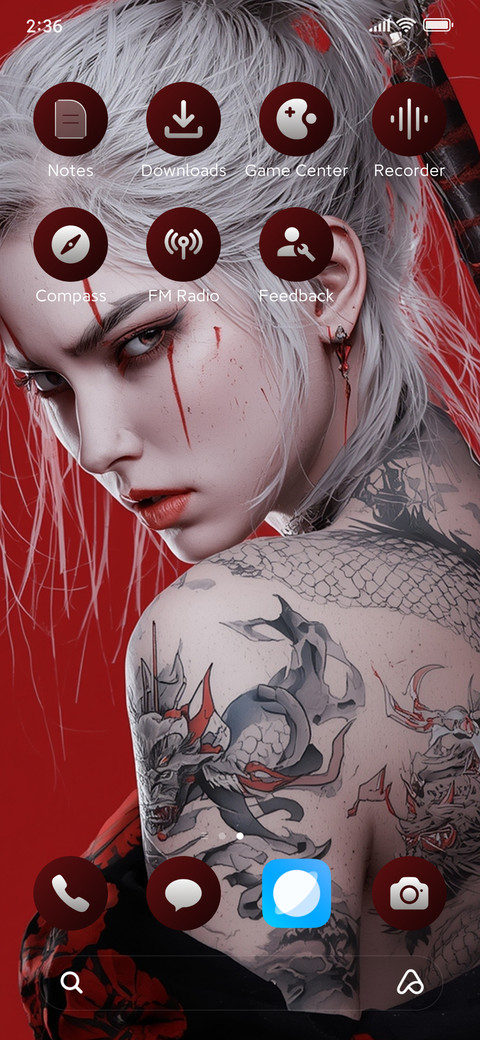 Scarlet Samurai screenshot
