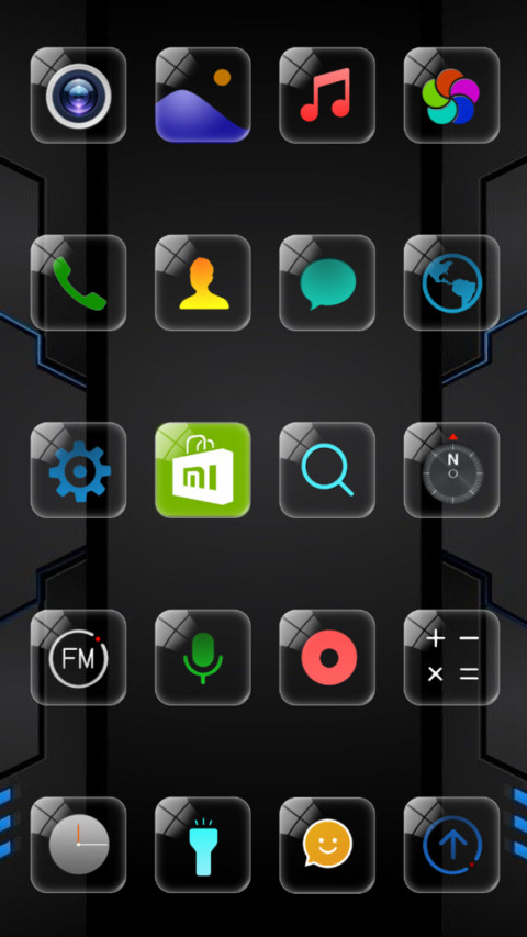 dark blue screenshot