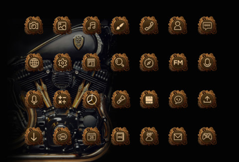 激情摩托车（蒸汽朋克黑金版） screenshot