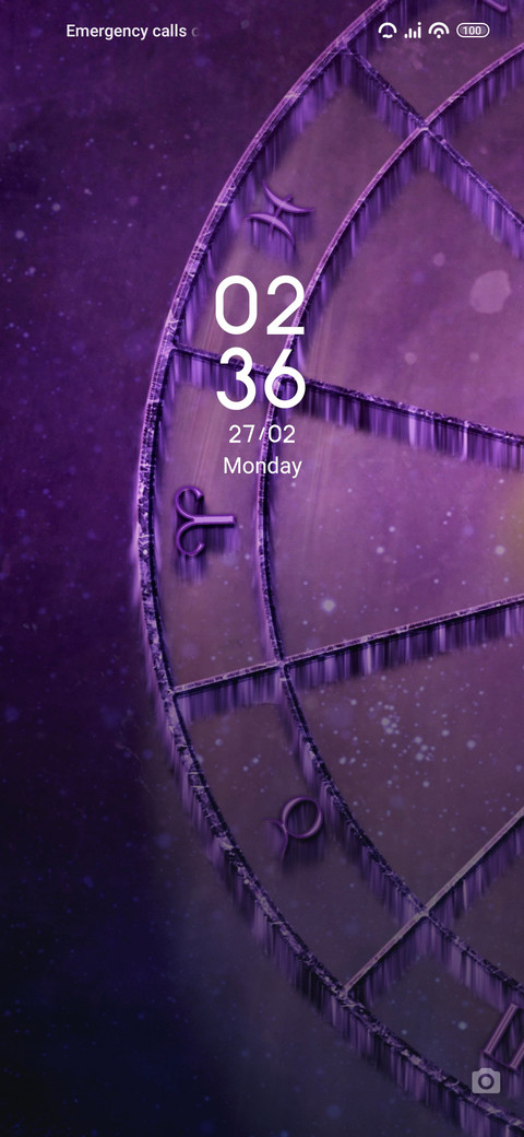 Astrology screenshot