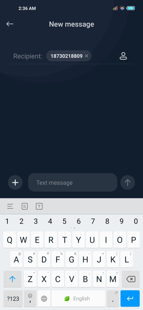Color design screenshot