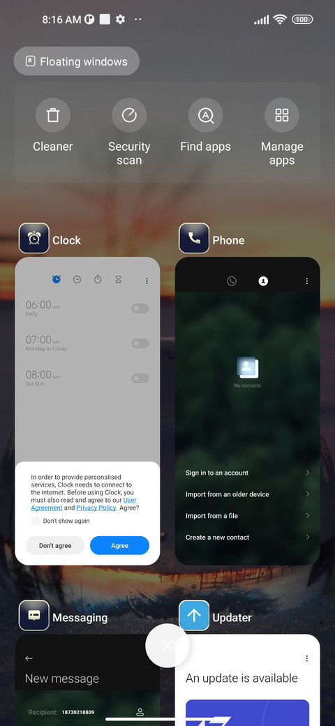 Drop Glass screenshot