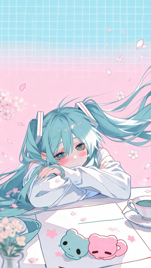 初音未来的色彩叙事 screenshot