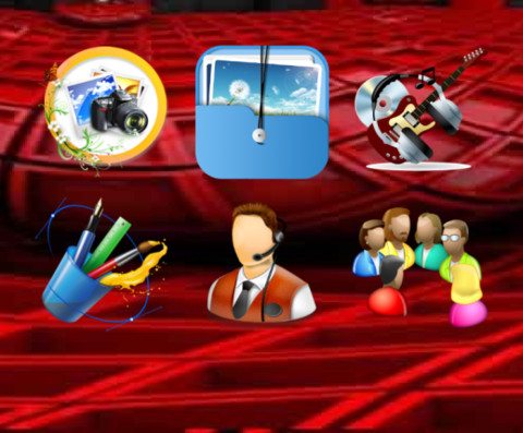 Chiru New Theme screenshot