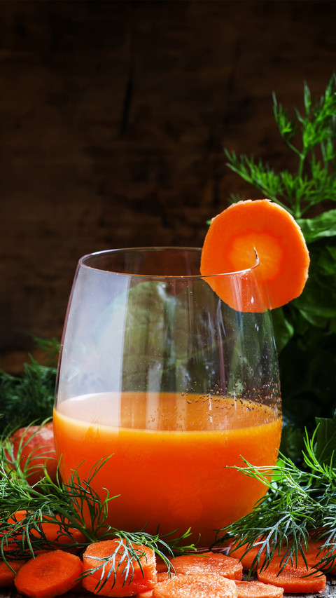 How old can a baby eat carrot juice 9 screenshot