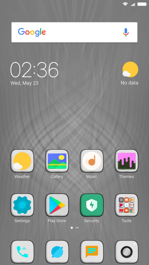 white threads screenshot